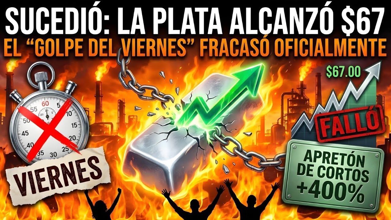 La trampa de la plata de $67 que podr&iacute;a quebrar el sistema bancario global