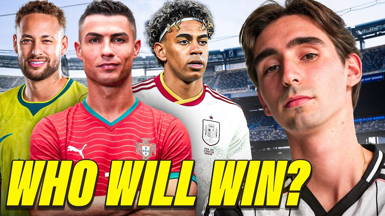 MY FINAL WORLD CUP PREDICTIONS...