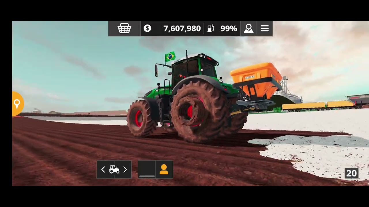 Sao carlos map brasil! lime mod! farming simulator 20