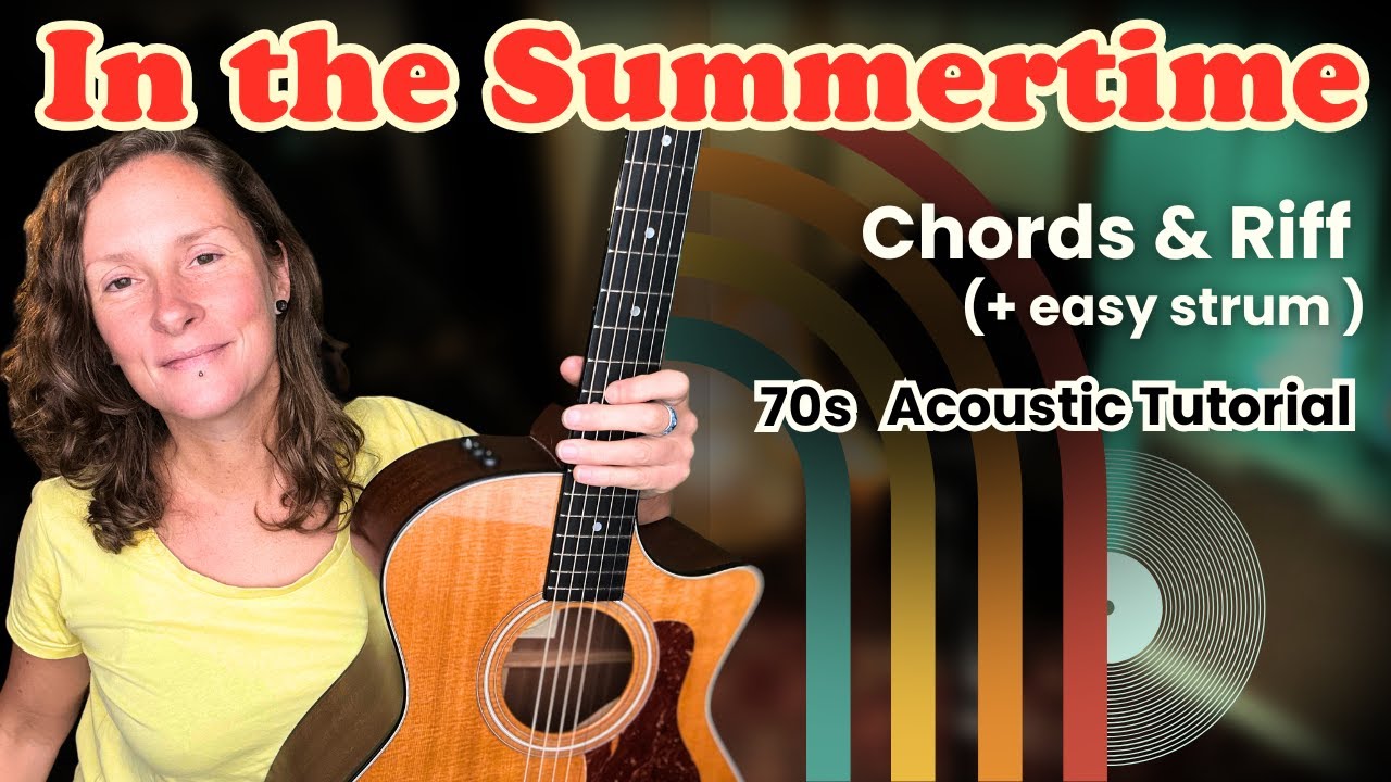 Learn In the Summertime от Mungo Jerry – лёгкие аккорды, культовый рифф и грув