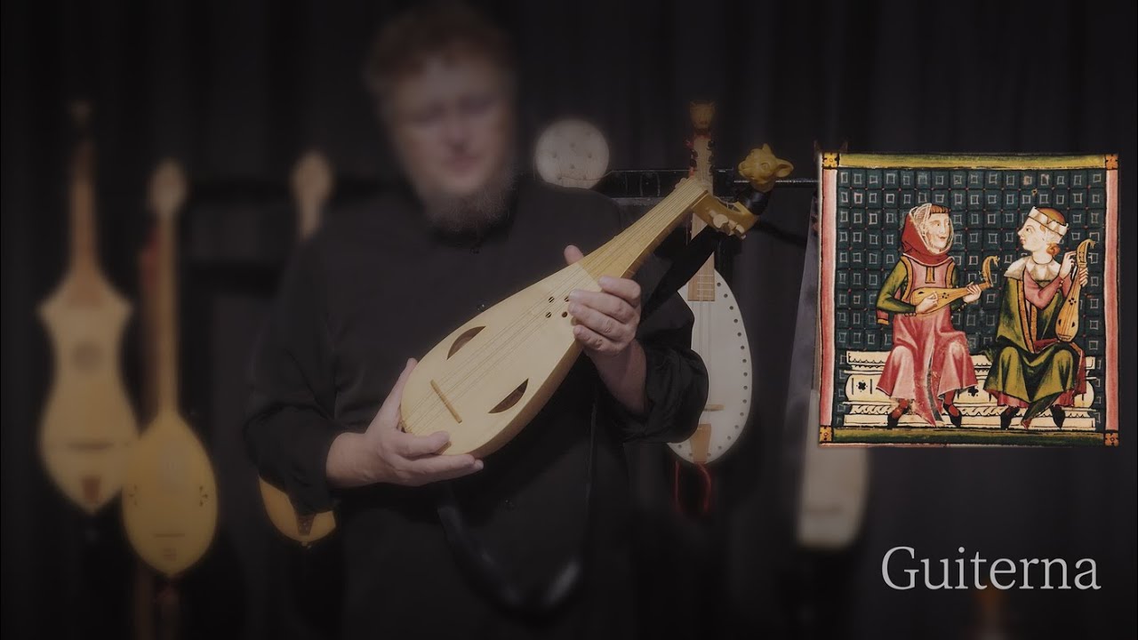 Las guitarras del rey sabio. Guiterna. CSM 260 y CSM 354.