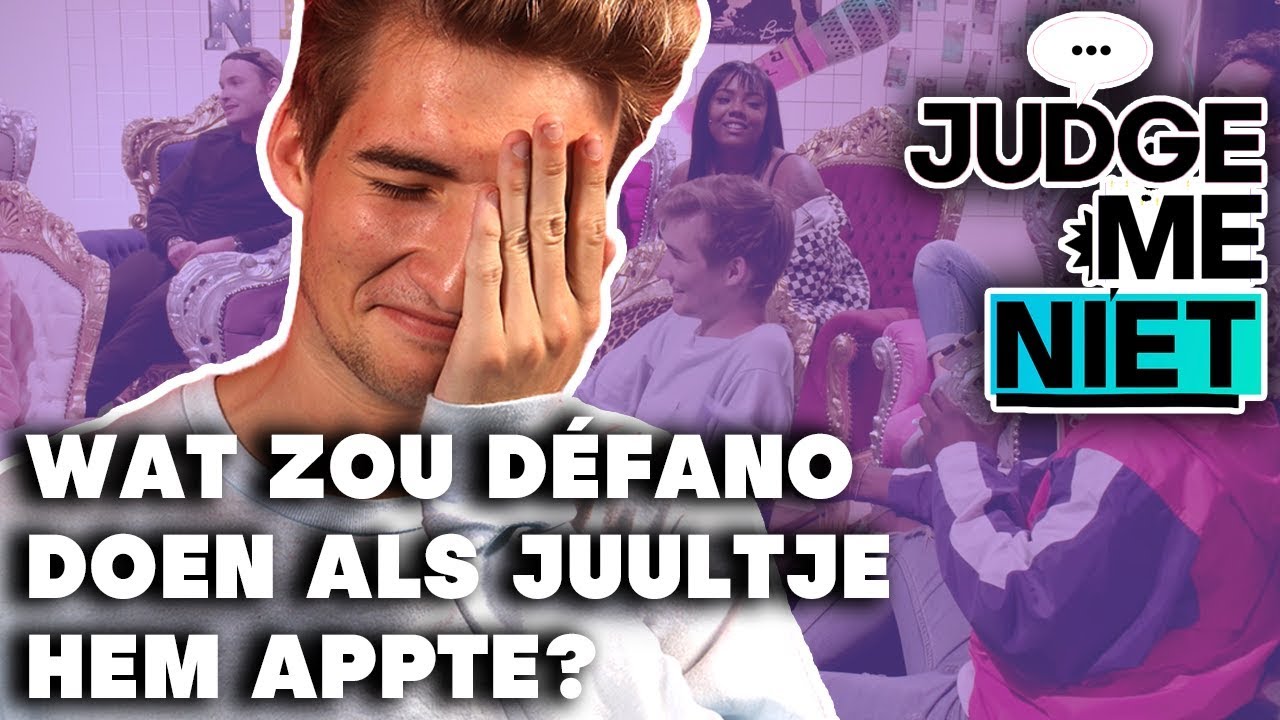 Thomas: MONICA, jij BITCHTE  over de CREW! | Judge Me Niet Afl. 7  - CONCENTRATE