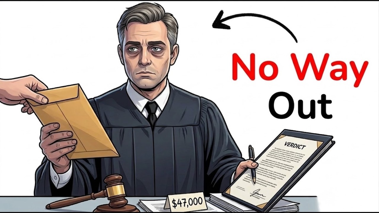 POV: You're a Judge Who Sells Verdicts
