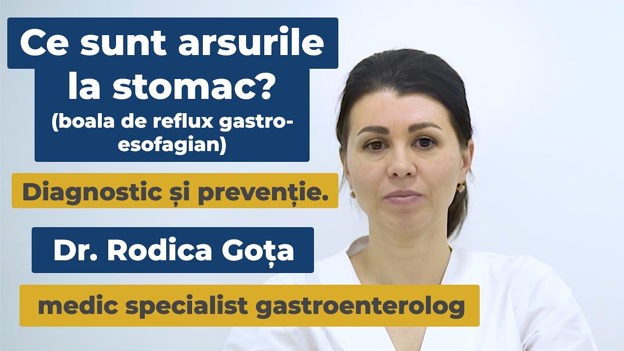 Ce sunt arsurile la stomac? Diagnostic și prevenție.