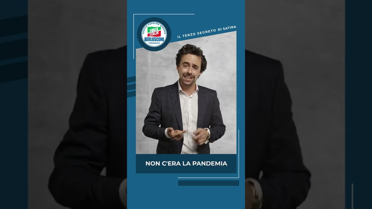 SPOT FORZA ITALIA - Elezioni 2022