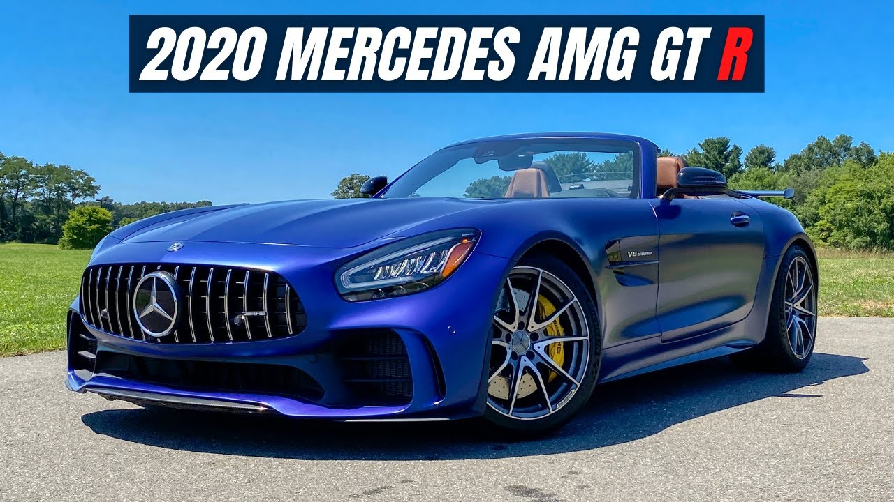2020 Mercedes AMG GT R Review - A FAST $210,000 AMG