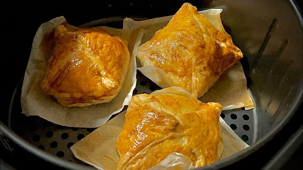 Bakery Style Egg Puffs 👌💯| Egg Puffs in Air Fryer | Egg Puff recipe 