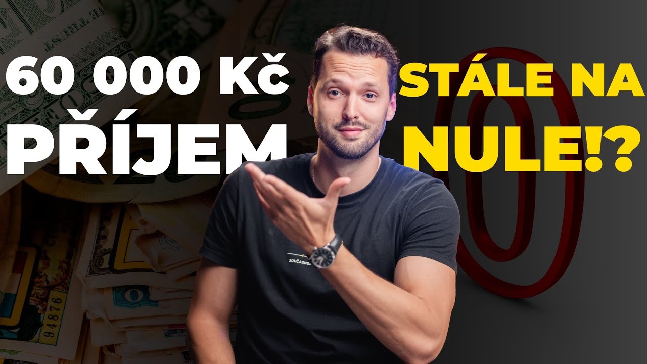 Zarába 60 000, ale nič neušetrí! Finančný rozbor Tomáša (30r) | Prachy pod lupou