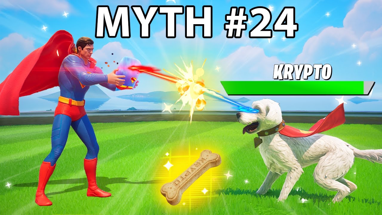 I Busted MYTHS in Fortnite Season 3 (SUPER)