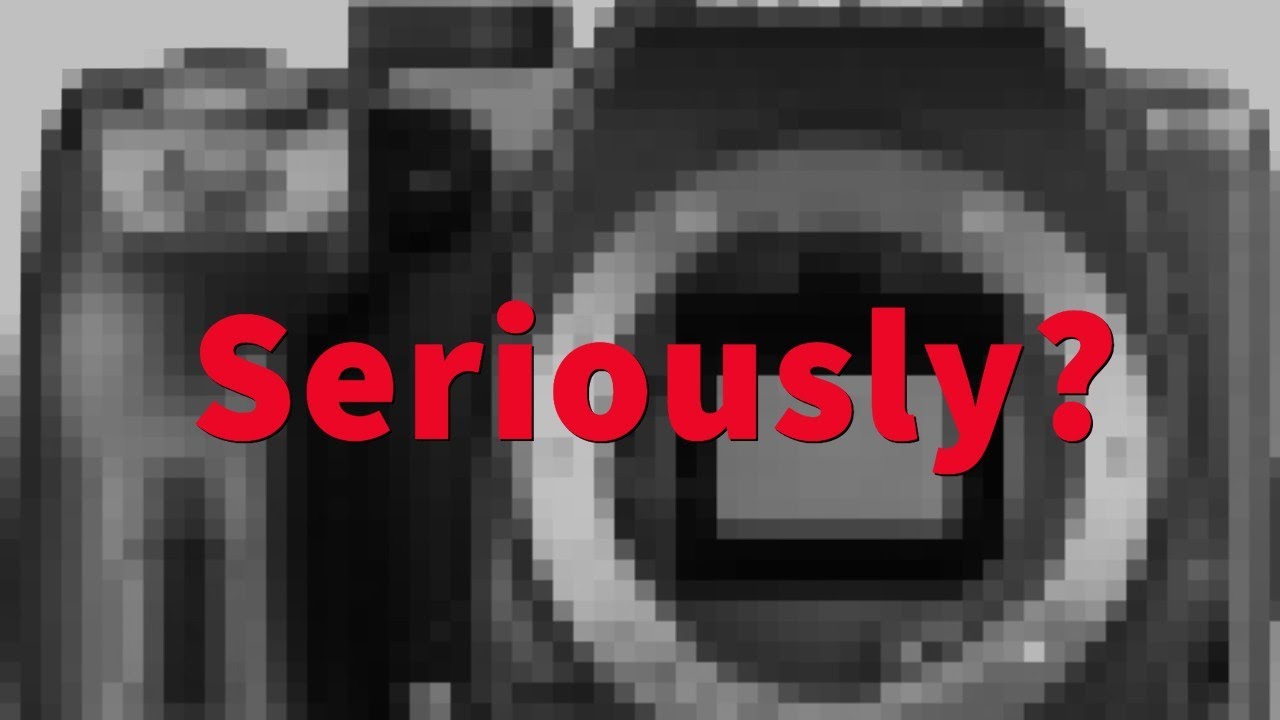 DSLRs are NOT DEAD