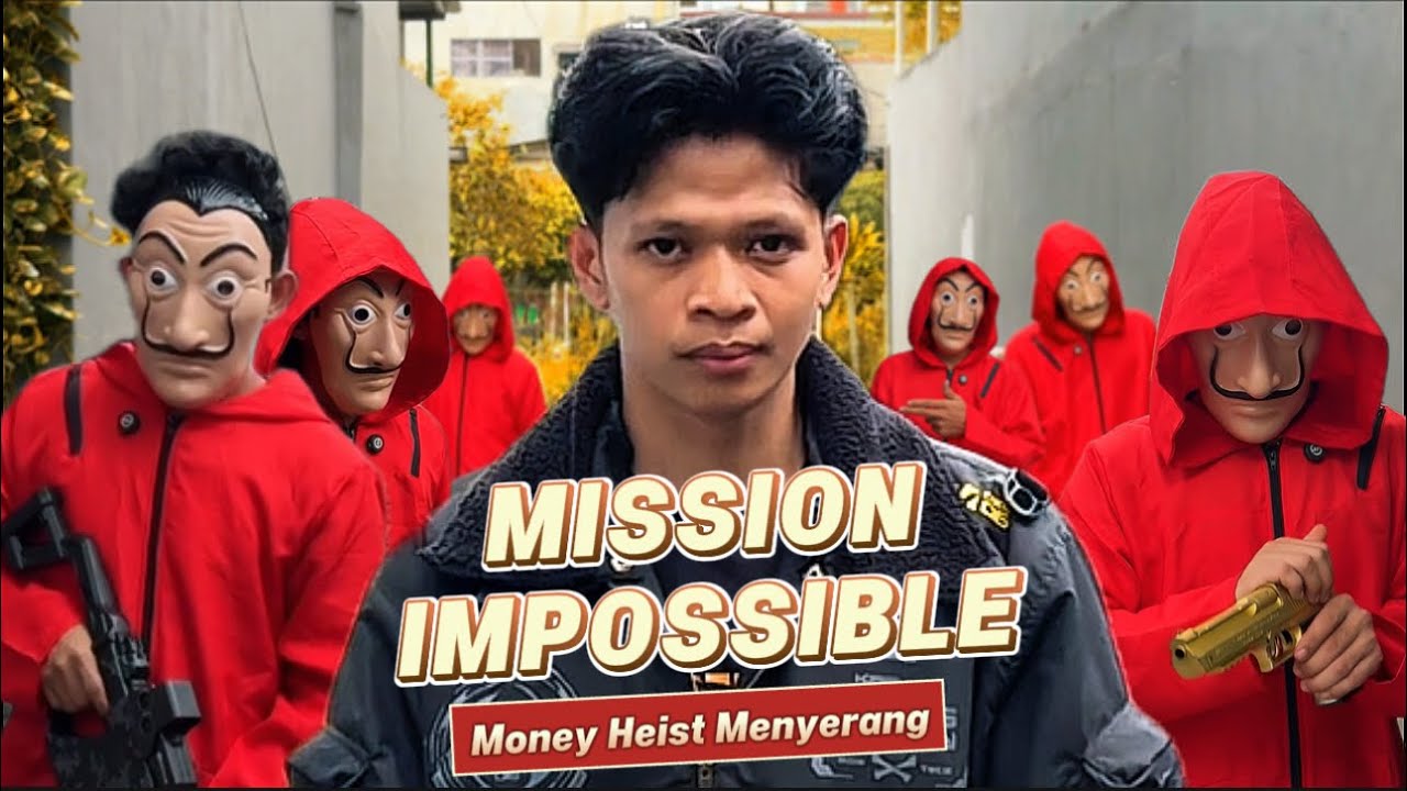 MISI BARU PENYELAMATAN SANDERA WASPADA MONEY HEIST MENYERANG | Short Movie