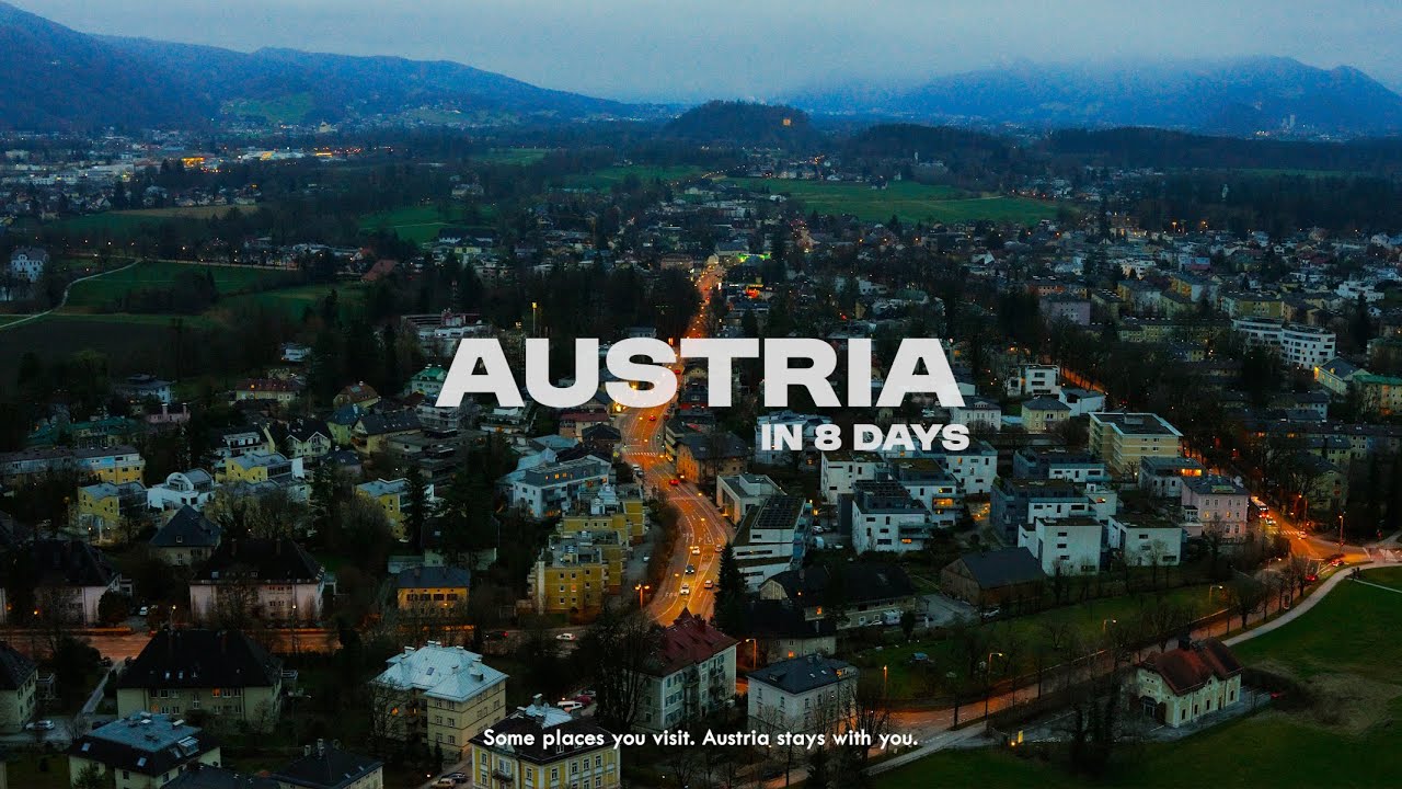 Austria in 8 Days | A Cinematic Travel Film (Shot on Sony A7RV)