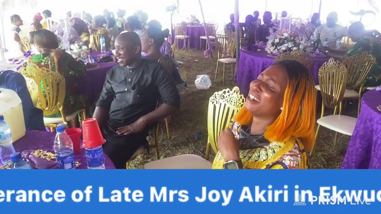 Deskenny Live at the 25th year remembrance of the late Mrs Joy Akiri in Ekwuoma 