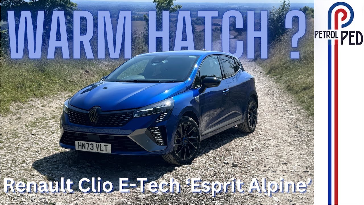 Renault Clio Esprit Alpine — практичное и стильное развлечение за 25 тысяч фунтов стерлингов! | 4K