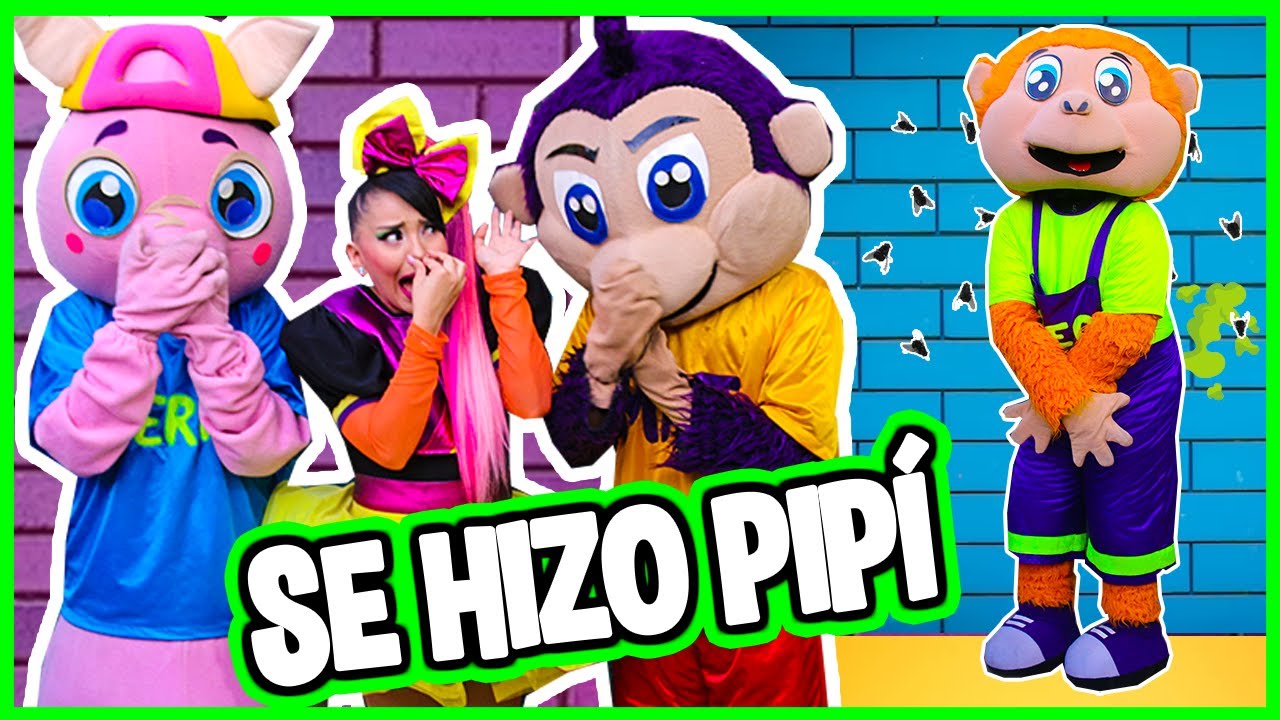 SE HIZO PIPI EN EL PARQUE / AMIX