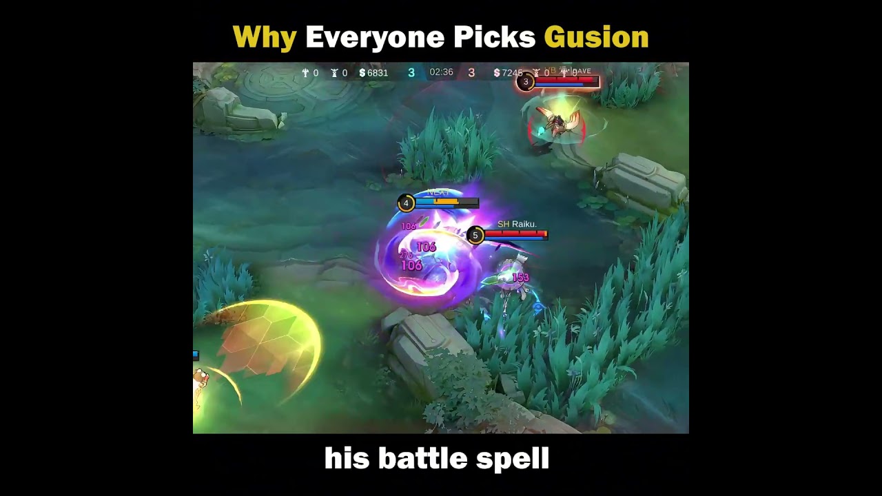 Gusion is EVERYWHERE: The New #1 Most Picked Hero