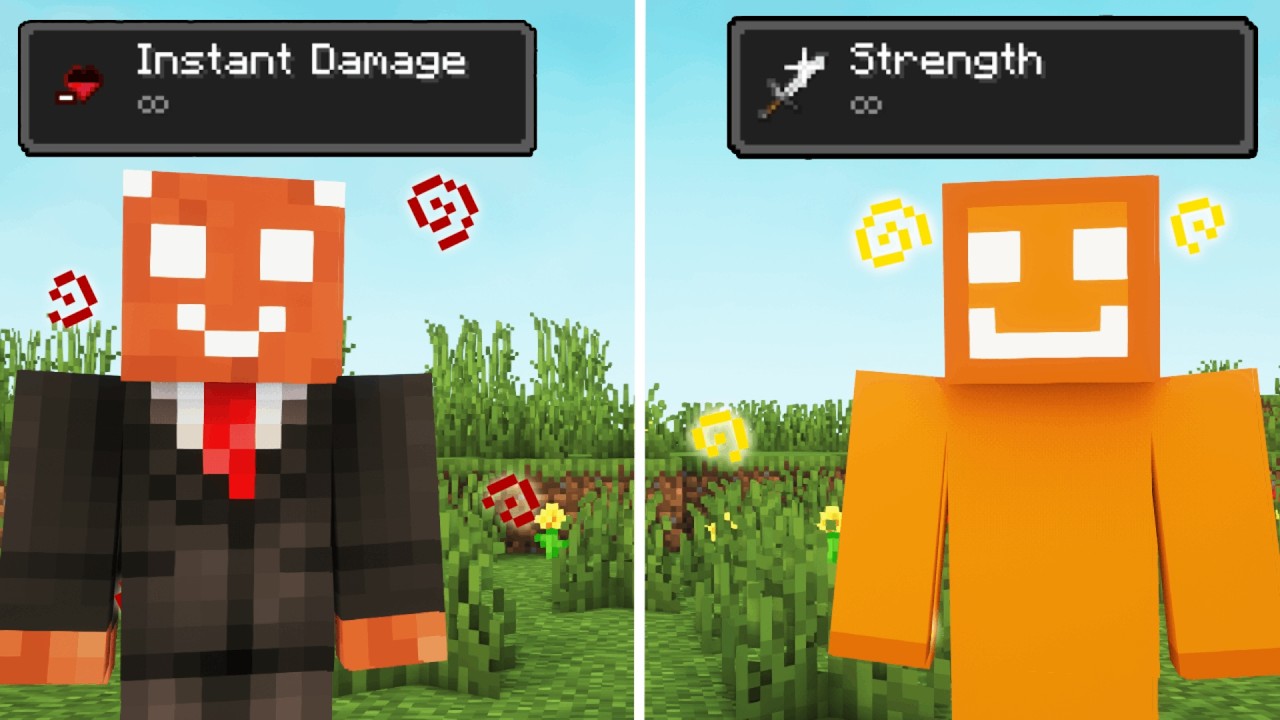 Alle Chunks haben Random Effekte...