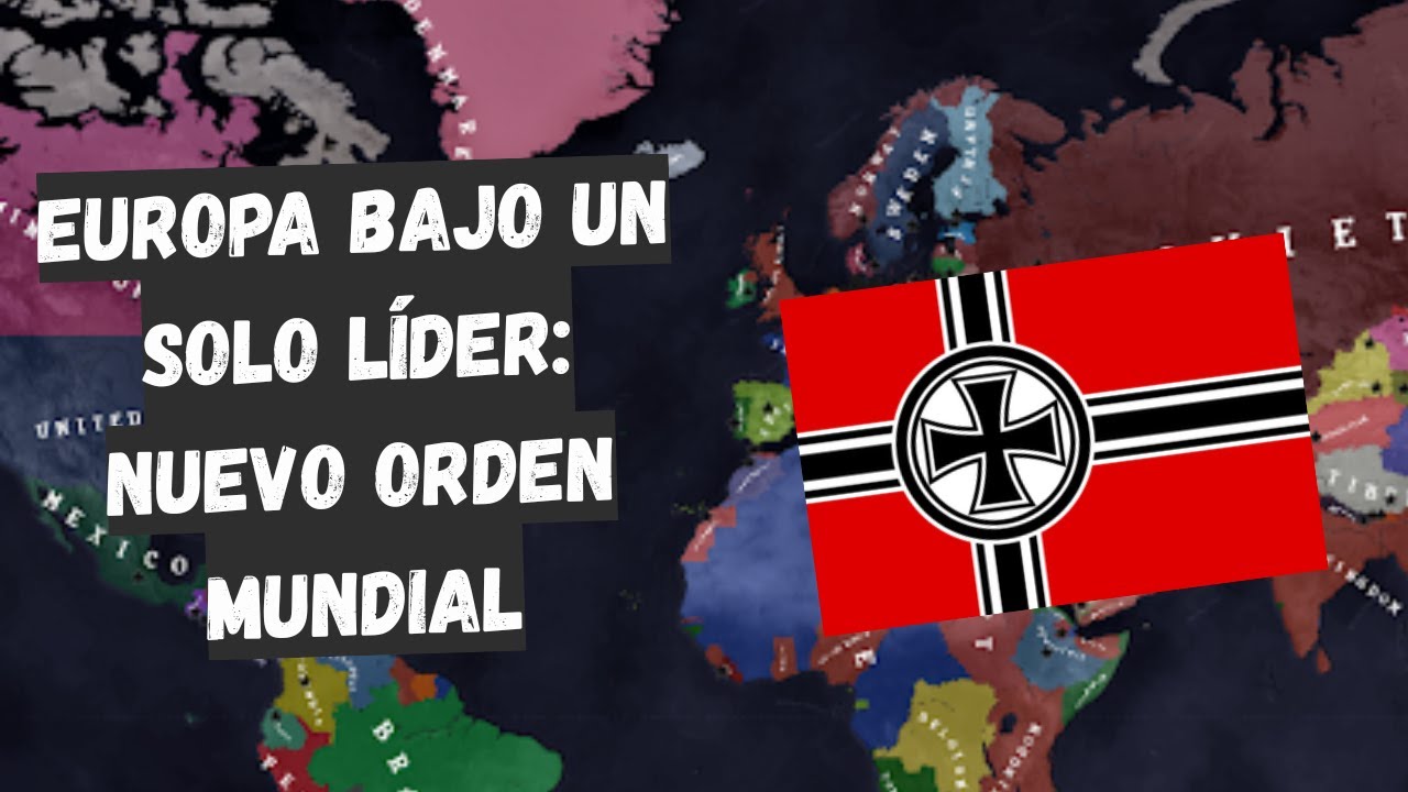 De Polonia a Moscú: Así Alemania dominó el mundo en AOH2 con el mod USGW