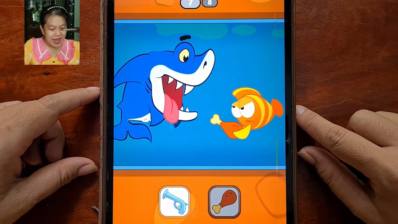 Mẹ Xí Muội giúp bạn cá vàng giải cứu người yêu 🐠 Fish Story 🐠 Save the Lover 🦈 Muội Vlog Tập 644