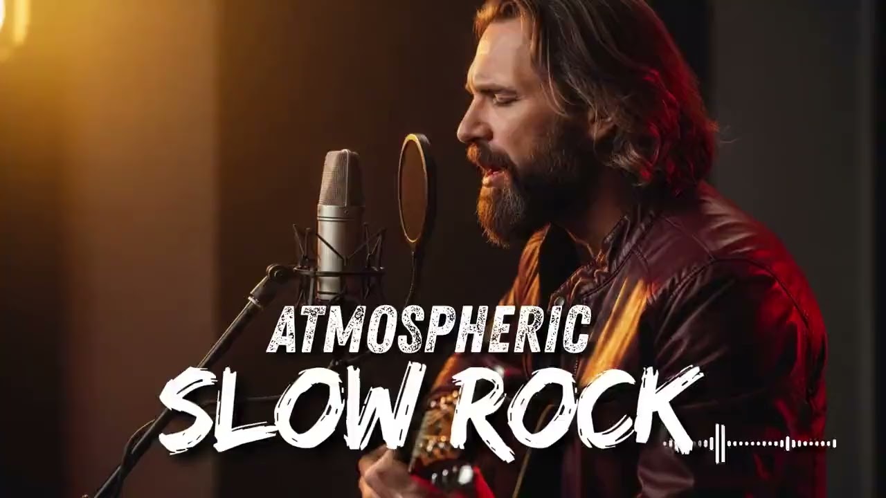 🌿 Gentle Vibes Slow Rock – Soft Rock Music for Stress-Free Moments