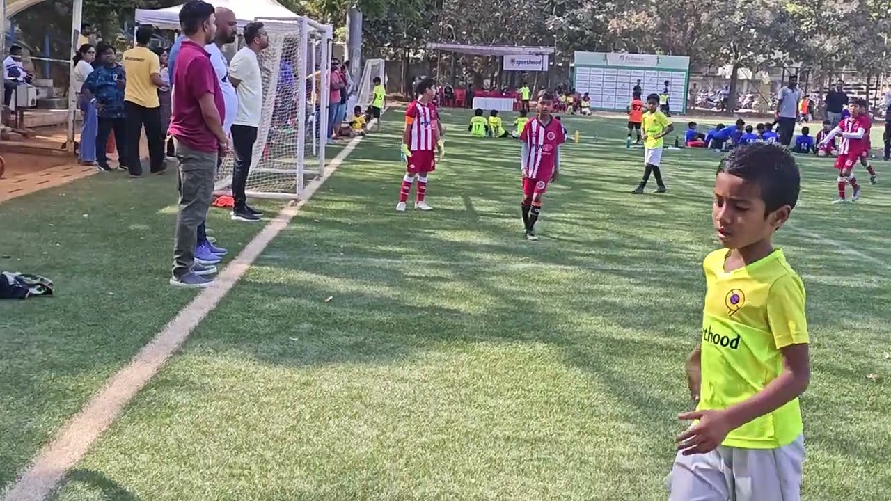 Snipers vs Sport hood U8 Elite - Sport hood India cup 2026 -  U10 (21- Feb-2026)