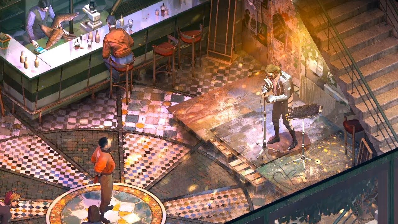 Disco Elysium - Harry sings karaoke