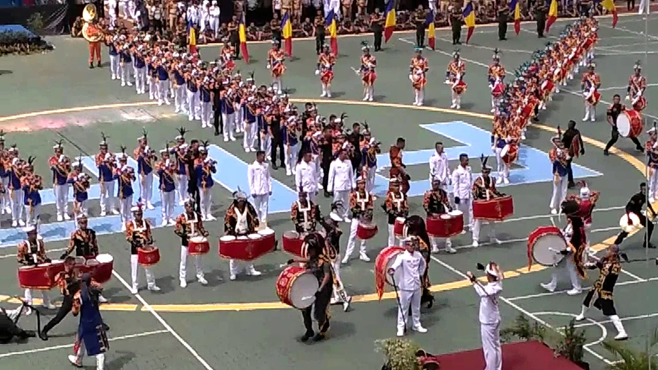 FULL Drumband PIP Semarang angkatan 52 di wisuda yang ke 84
