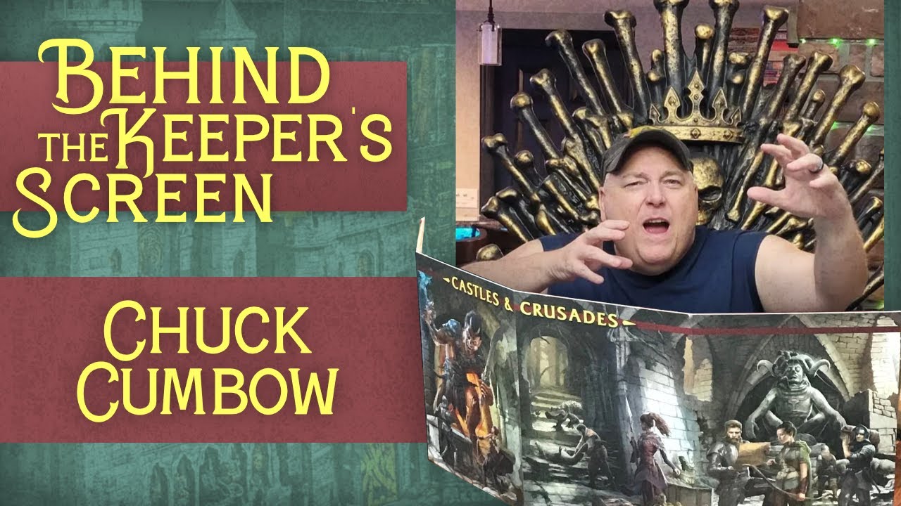 🎲 Deep Dive into RPG Mastery with Chuck Cumbow | Trolllord Games Community Director