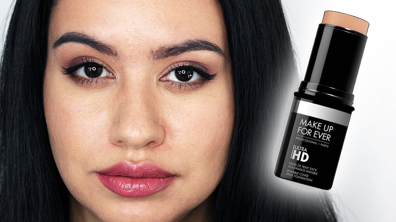 Make Up For Ever HD Foundation Stick Wear Test (Y335 Dark Sand) 12 Days of Foundation, Day 3
