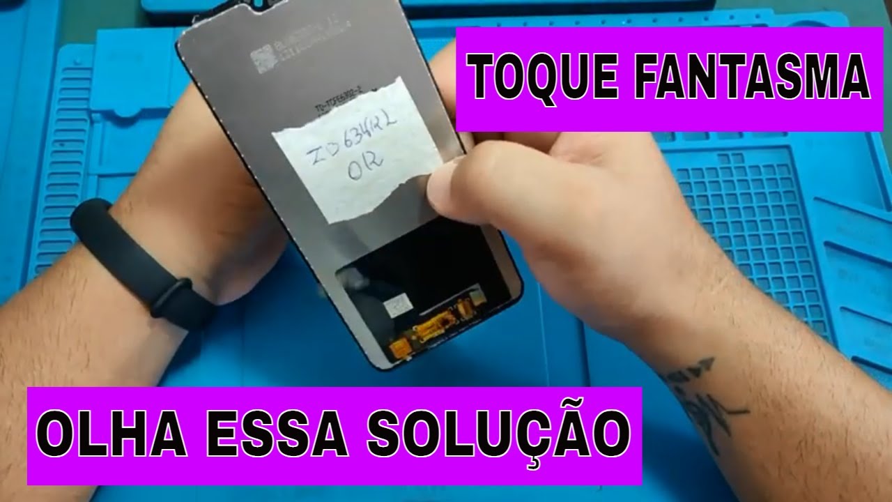 ASUS COM TOQUE FANTASMA DEPOIS DA TROCA DA TELA, OLHA ESSA SOLUÇÃO.