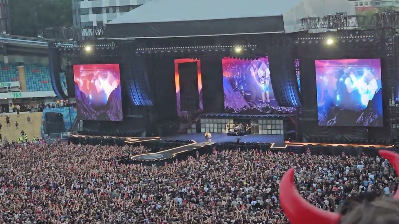 AC/DC Thunderstruck Ullevi 28/7 2025