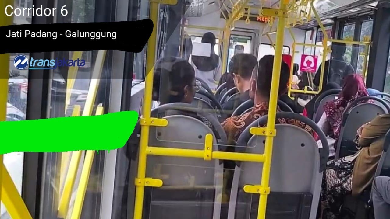 Trip Transjakarta Corridor 6 (Jati Barat - Galunggung) 