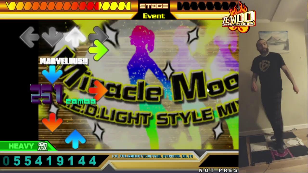 1242nd Daily Dance Ritual: Getting back into shape with DDR / Stepmania