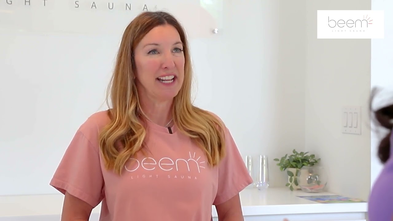 Experience Beem Light Sauna