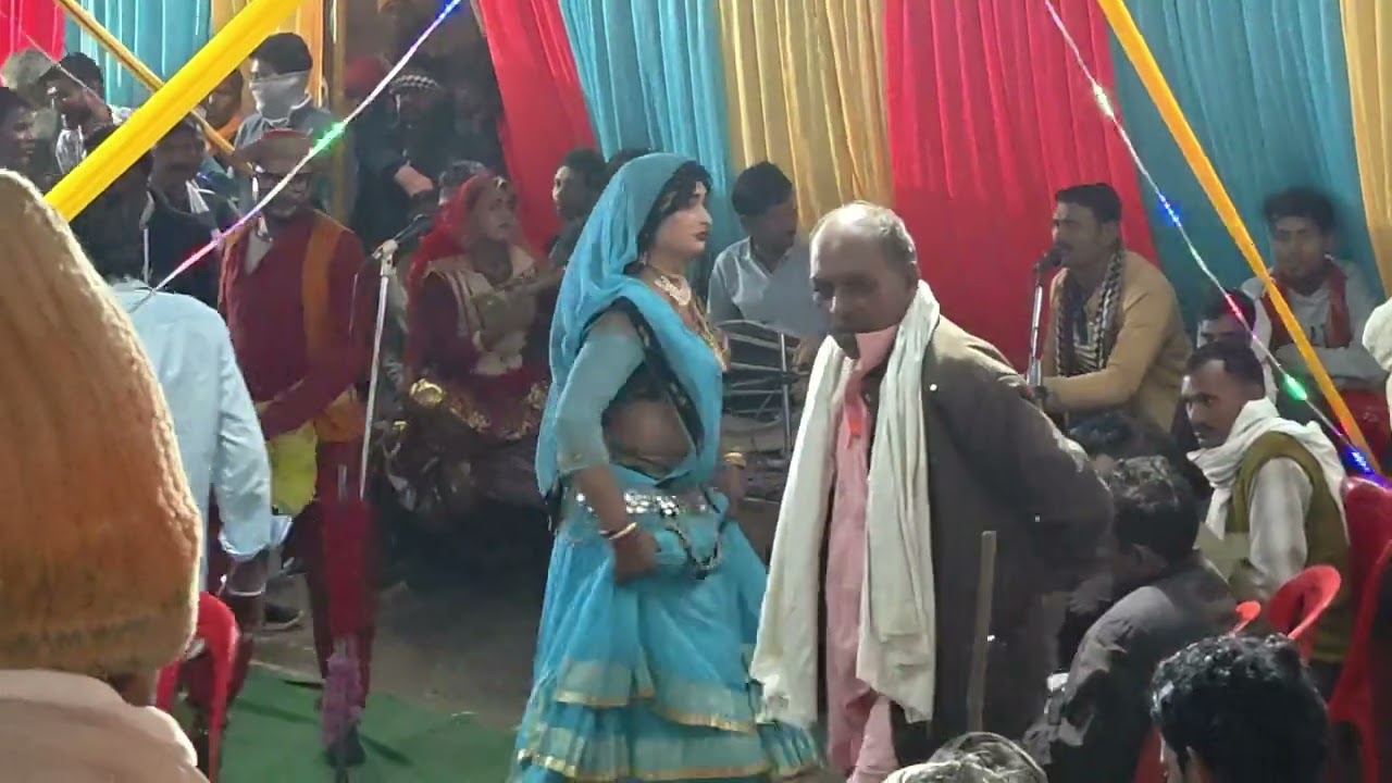 बुन्देली रावला पनवारी== श्री लाल एंड राकेश पार्टी/ bundeli ravla panvari== shree Lal and Rakesh part