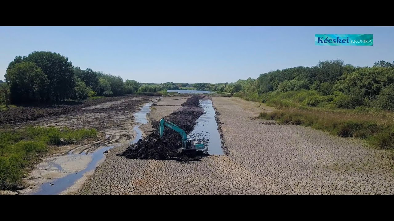 A tiszak&eacute;cskei Holt-Tisza rehabilit&aacute;ci&oacute;ja