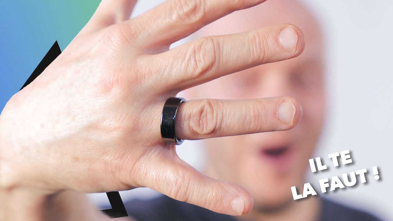 Beaucoup moins chère que la Samsung Galaxy Ring