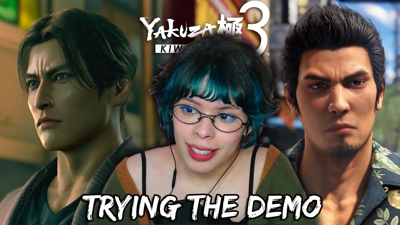 Trying the Yakuza Kiwami 3 Demo