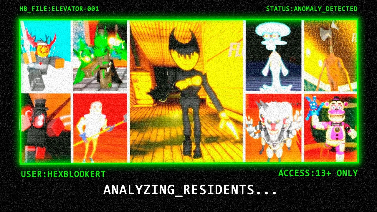 Environment Breakdown: The NIGHTMARE Elevator Floors