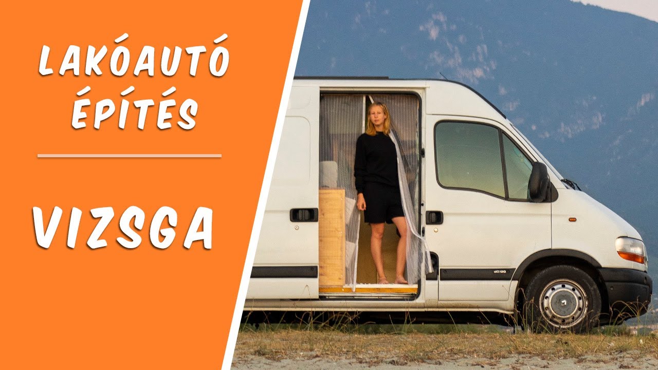 Furgonból lakóautót HIVATALOSAN 🚐 - Lakóautó építés 11. rész