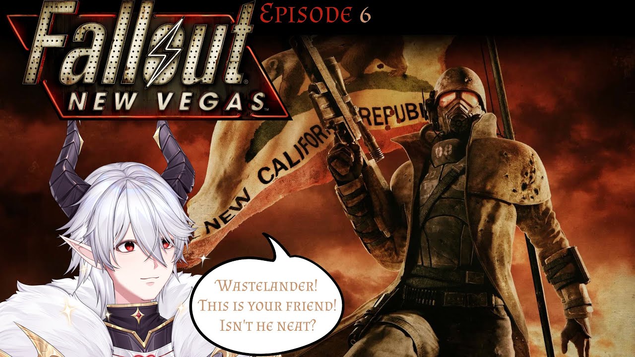 [Fallout New Vegas] Get in here wastelander! We got Legion to hunt!
