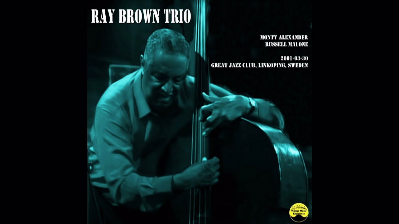 Ray Brown Trio - 2001-03-30, Great Jazz Club, Linkoping, Sweden