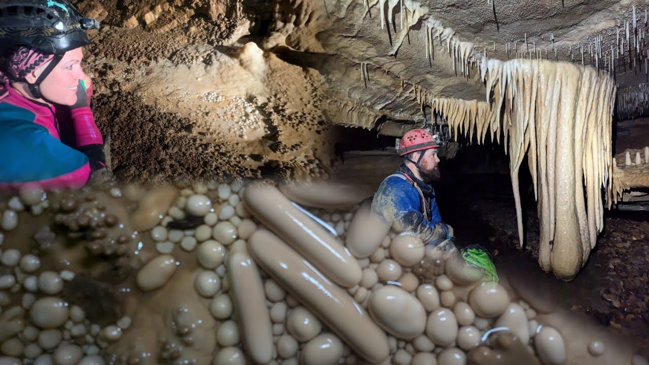 Journey Deep Underground Exploring the Beauty of this Alabama Cave