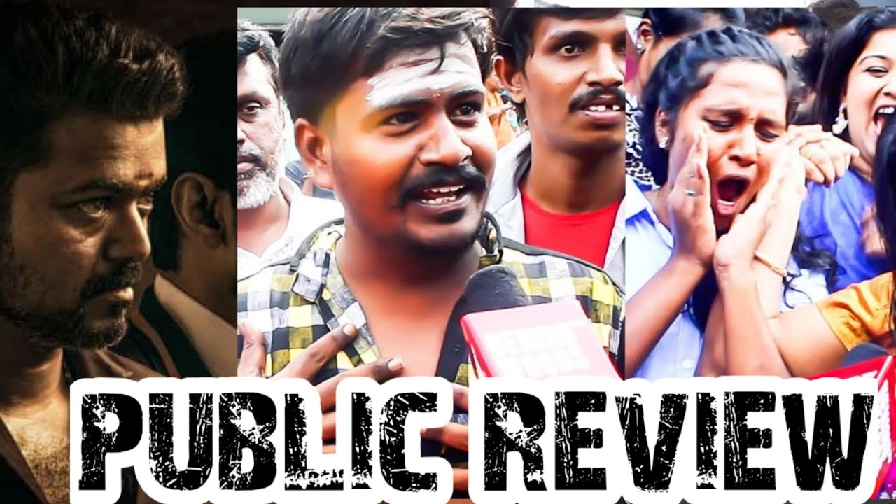 Bigil movie Public review - fans reaction in theatre