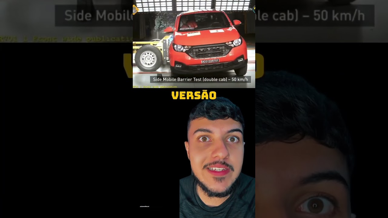 CARROS BATEU MORREUU😱 segundo o latin ncap #carros #crashtest #latinncap