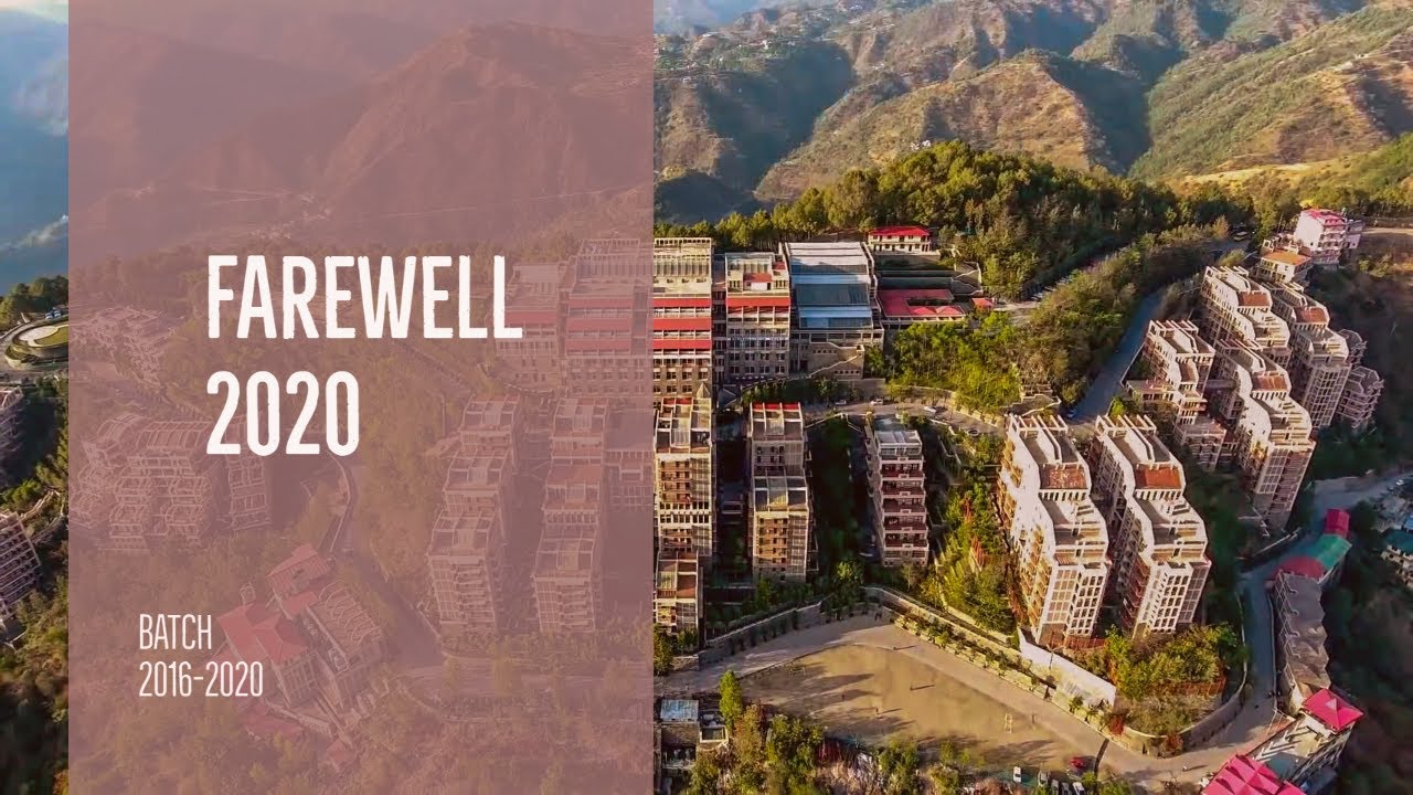 JUIT Batch of 2016-20 | Farewell Documentary