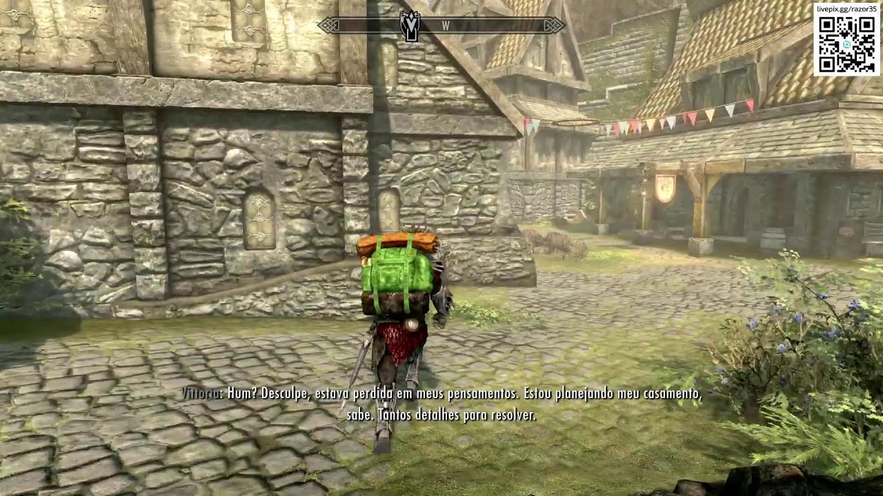 Skyrim Legacy os the Dragonborn - Bora curtir esse MOD top!