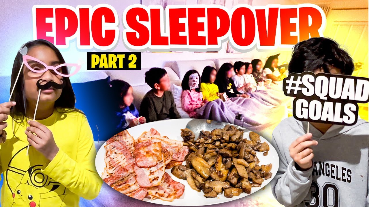 Sleepover Showdown: 15 cousins vs. 1 House