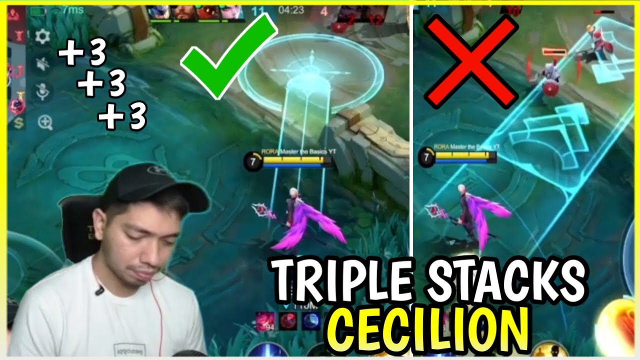 The Cecilion Hidden Buff | Cecilion Gameplay | MLBB