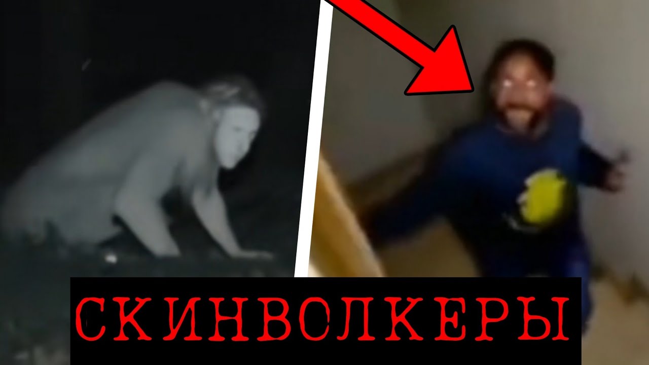 ОНИ УЖЕ В ТВОЕМ ДОМЕ! Кто такие СКИНВОЛКЕРЫ?